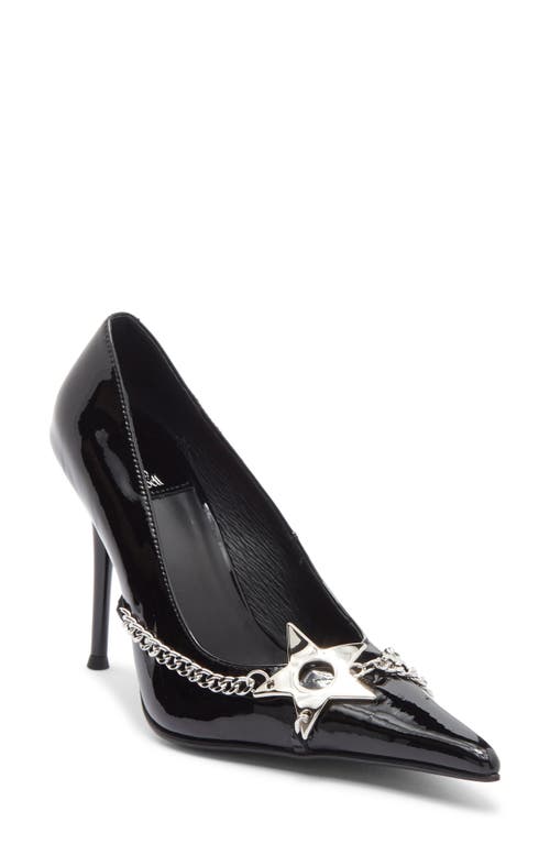 Jeffrey Campbell Etolie Pump In Black