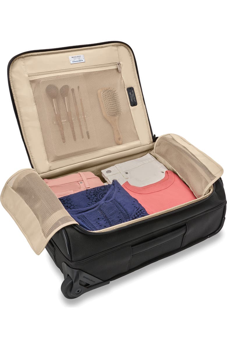 Briggs & Riley Baseline Global 21-Inch 2-Wheel Carry-On Duffle, Alternate, color,