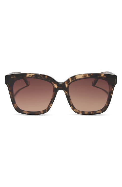 Meredith II 59mm Square Sunglasses