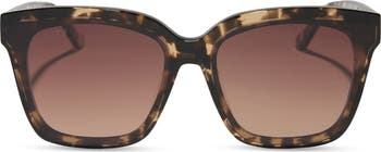 Meredith II 59mm Square Sunglasses