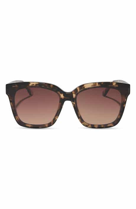 DIFF Meredith II 59mm Square Sunglasses