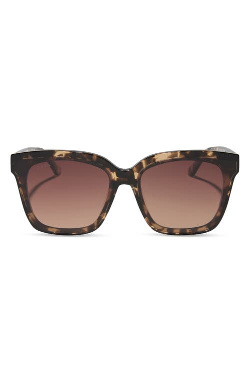 Diff Meredith Ii 59mm Square Sunglasses