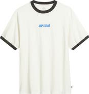 Rip Curl Liquid Trips Embroidered Ringer T-Shirt