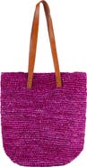 Jelavu Hamptons Raffia Tote