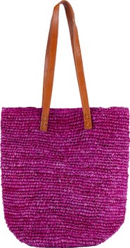 Jelavu Hamptons Raffia Tote
