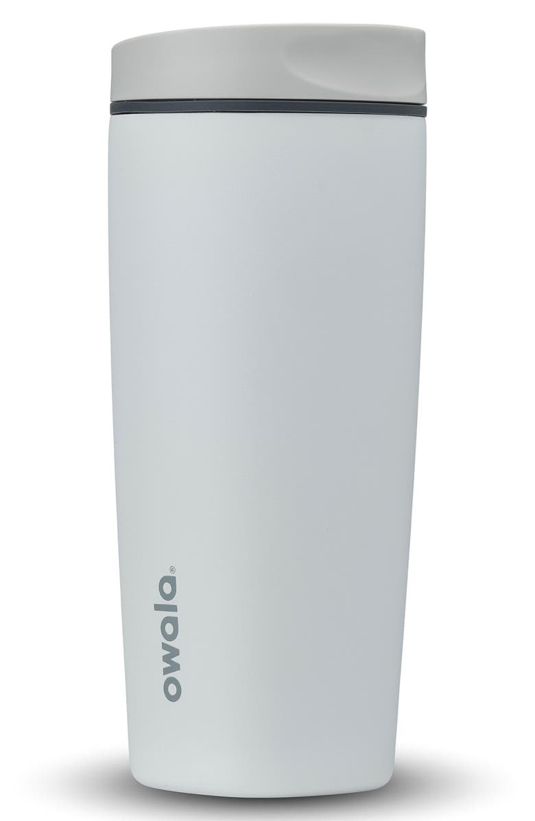 Owala SmoothSip 20-Ounce Tumbler, Main, color, Shy Marshmallow