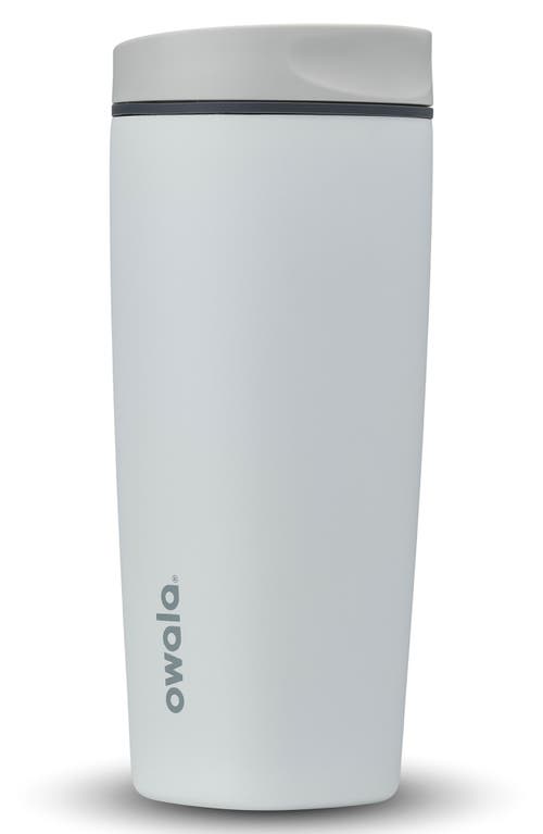 Owala Freesip 20-ounce Water Bottle In White