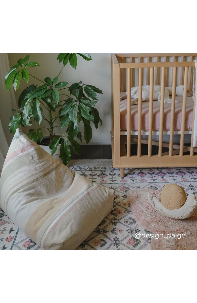 Lorena Canals Pouf Cleo, Alternate, color, Multicolor