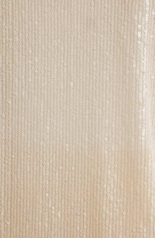 ANNE KLEIN ANNE KLEIN SEQUIN DRAPED OPEN FRONT CARDIGAN