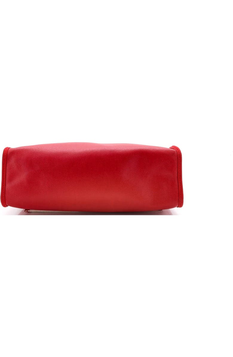 Pre-Owned Hermes Herbag Zip Berline Vache Canvas and Leather 31, Alternate, color, Rouge Piment
