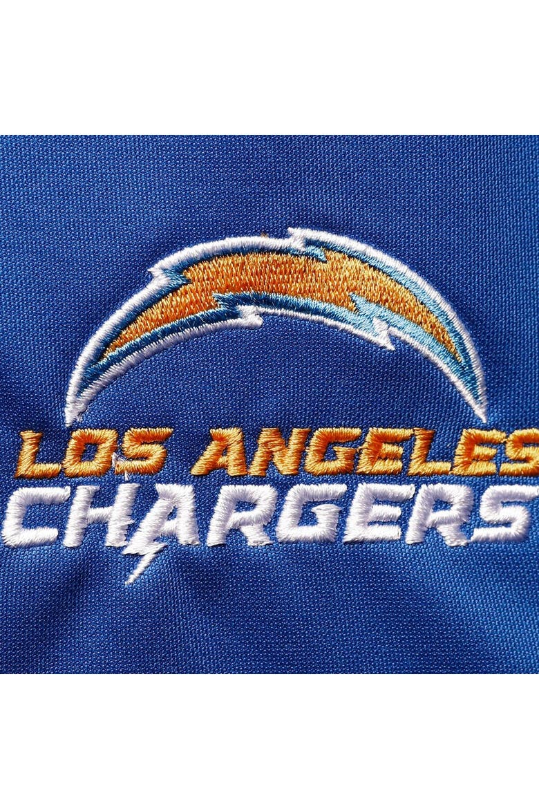 Men's Dunbrooke Royal Los Angeles Chargers Big & Tall Archer Softshell Full-Zip Vest, Alternate, color, Royal