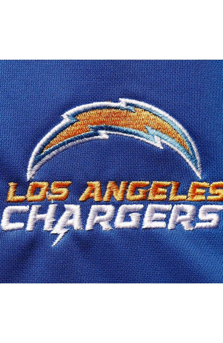 DUNBROOKE Men's Dunbrooke Royal Los Angeles Chargers Big & Tall Archer Softshell Full-Zip Vest, Alternate, color, Royal