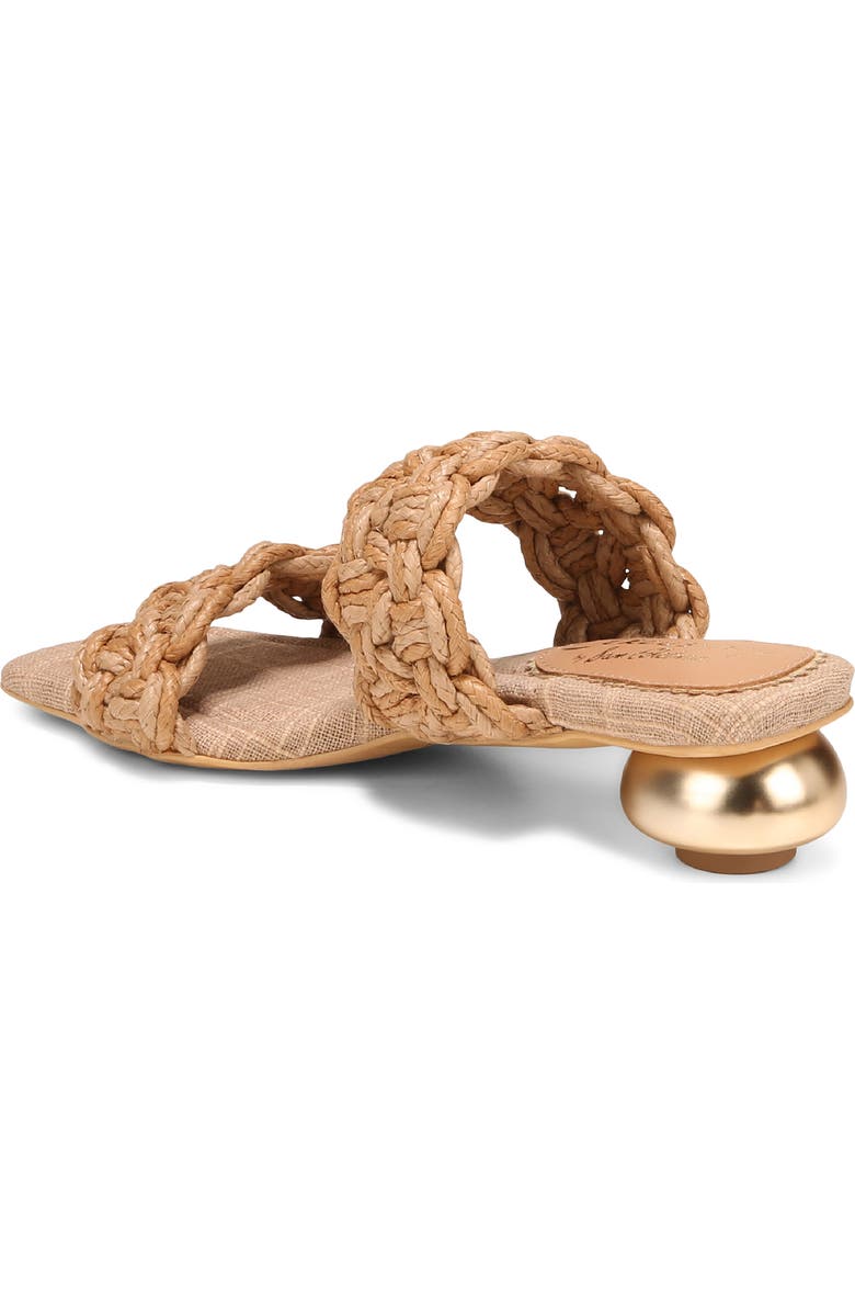 Circus NY by Sam Edelman Clover Woven Strap Sandal, Alternate, color, Light Golden Caramel/ Honey