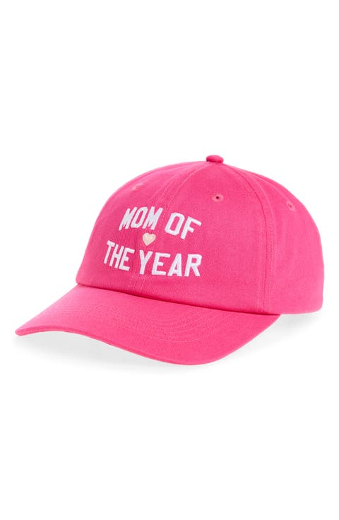 Mom of the Year Cotton Twill Baseball Cap