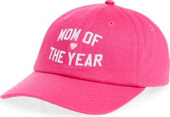 Favorite Daughter Mom of the Year Cotton Twill Baseball Cap  display picture 3