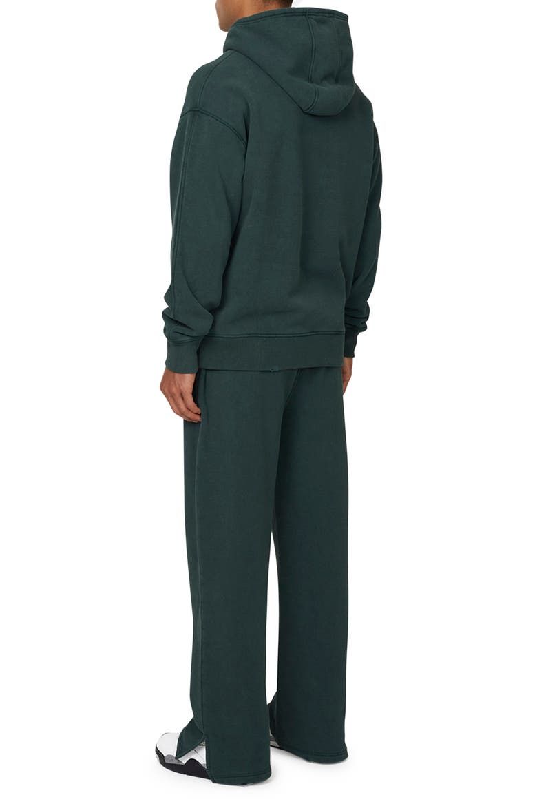 Funk Relaxed  Hoodie, Alternate, color, Green