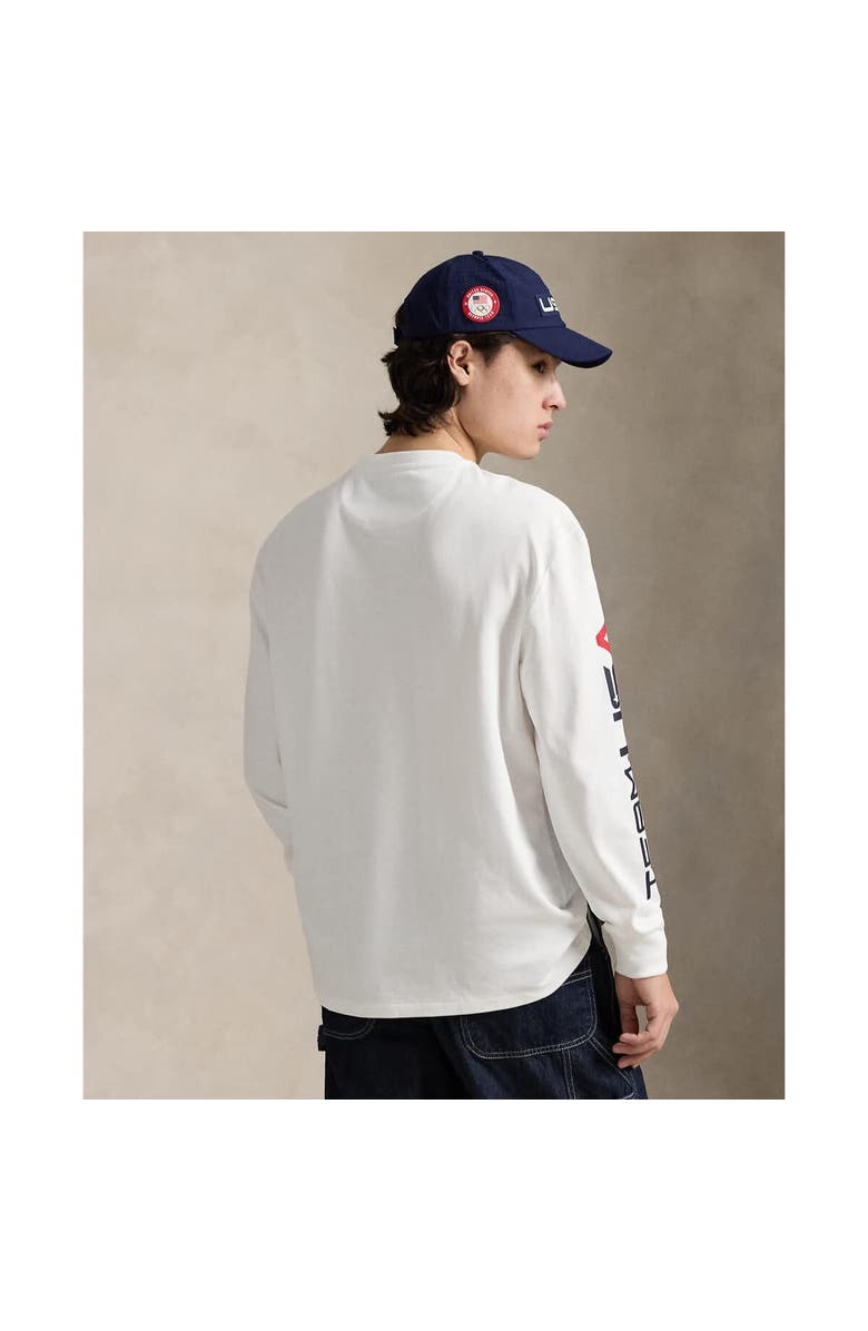 Polo Ralph Lauren Men's Polo Ralph Lauren Team USA Graphic T-Shirt, Alternate, color, White