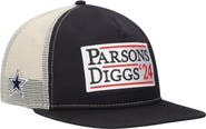New Era Men's New Era Navy/Natural Dallas Cowboys Election Trucker Golfer Snapback Hat