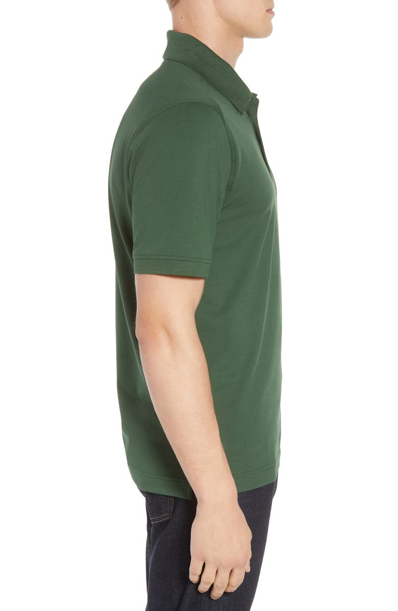 Cutter & Buck Green Bay Packers - Advantage Regular Fit DryTec Polo, Alternate, color, 