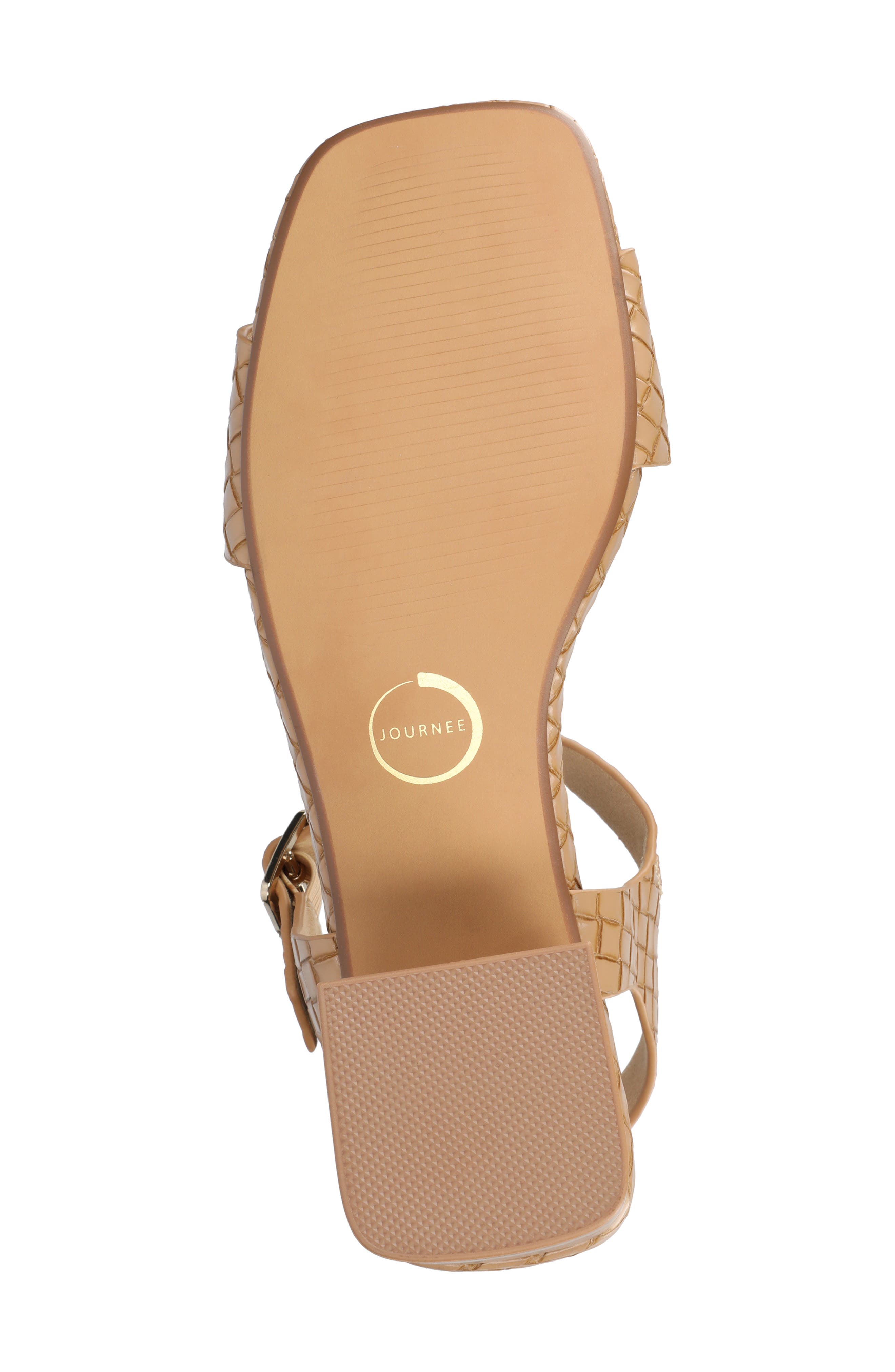 Shaina Sandal, Alternate, color, TAN WOVEN