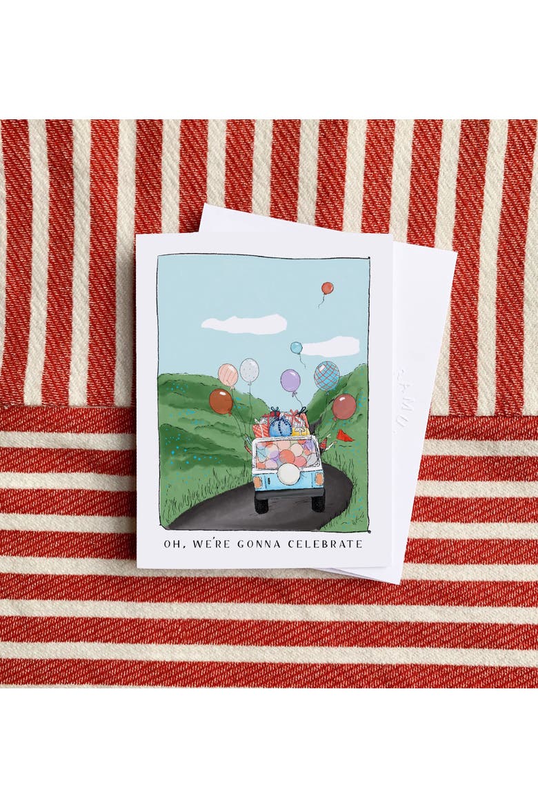 Celebration/Graduation Assorted Greeting Card Pack (3ct) "Celebrate, Flowers, Beach", Alternate, color, Multi-Pack