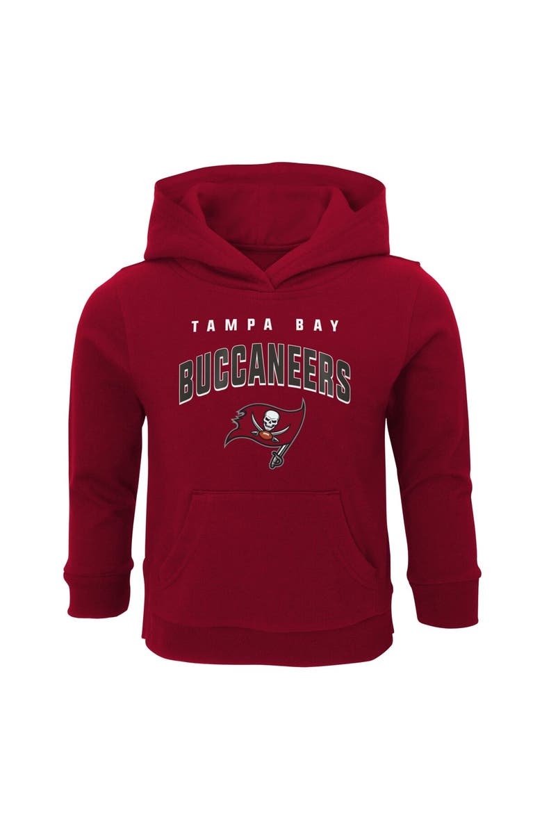 Outerstuff Toddler Red Tampa Bay Buccaneers Stadium Classic Pullover Hoodie, Alternate, color,