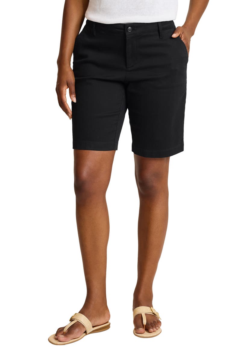 Boracay Bermuda Shorts, Main, color, BLACK