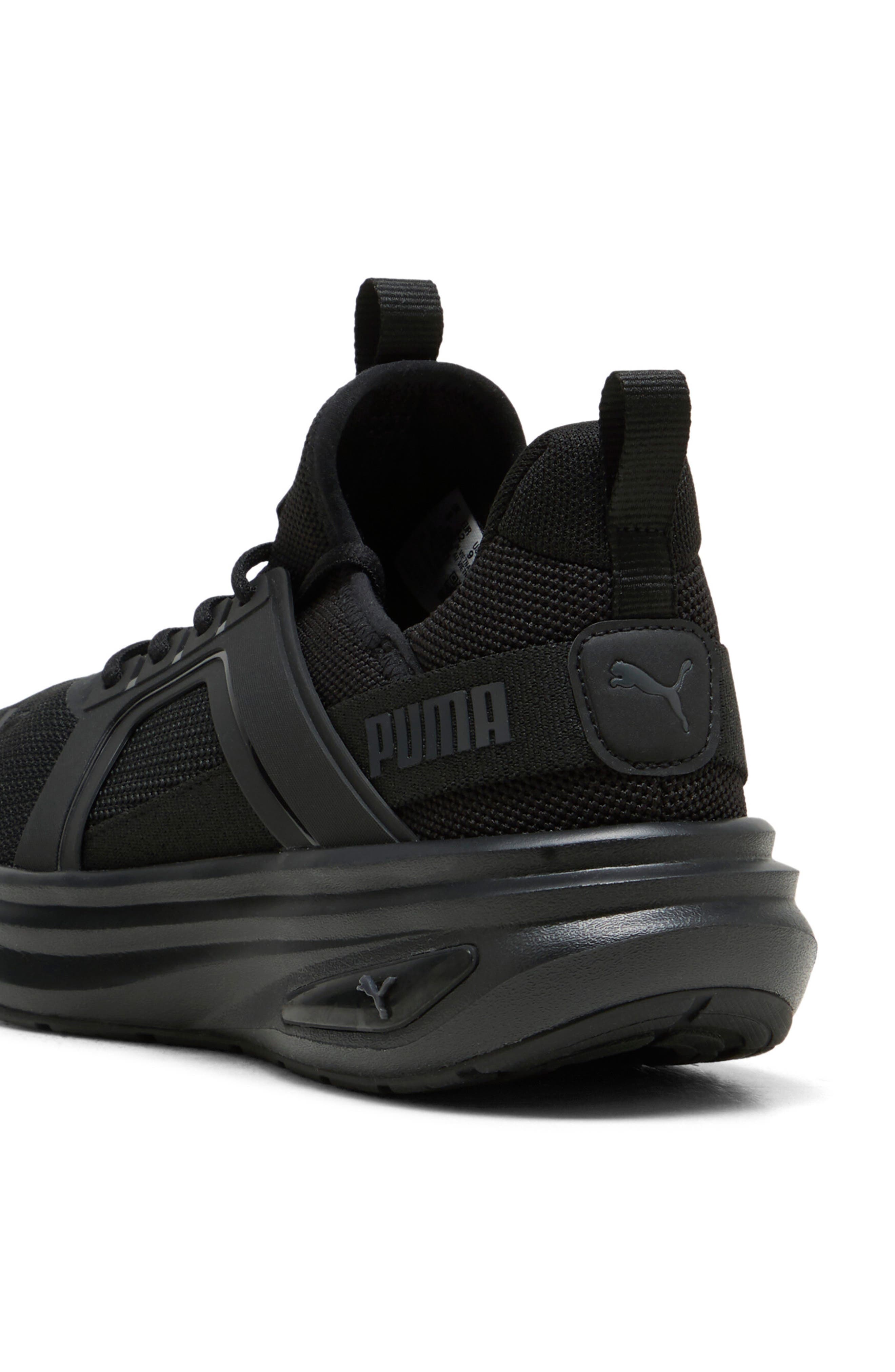 Softride Enzo 6 Running Shoe, Alternate, color, PUMA BLACK/ FLAT DARK GRAY