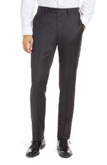 Roma Flat Front Loro Piana Wool Serge Dress Pants