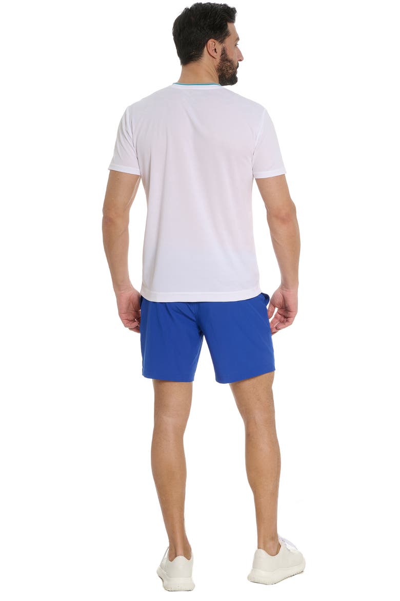 Pickle Passion Performance Ringer T-Shirt, Alternate, color, WHITE