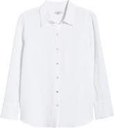 Rails Knox Linen Blend Button-Up Shirt