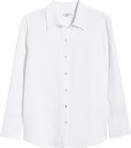 Rails Knox Linen Blend Button-Up Shirt