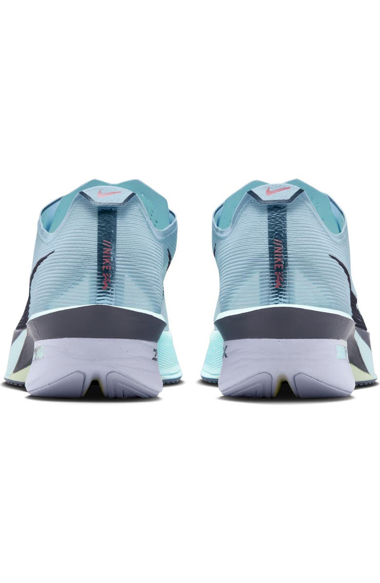 Nike Vaporfly 4 Racing Shoe, Alternate, color, Glacier Blue/ Gridiron