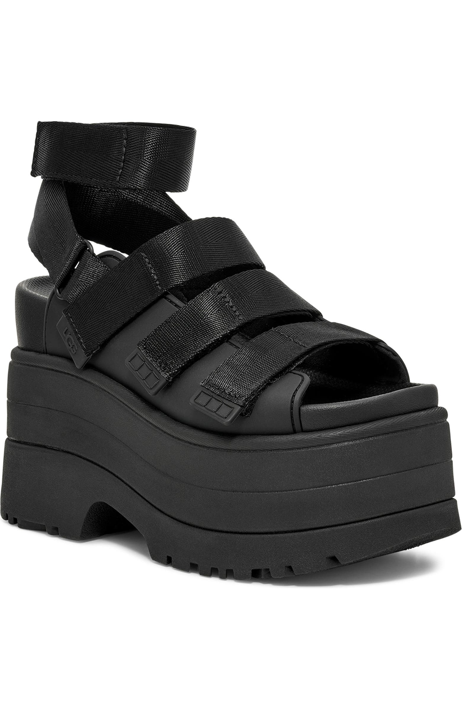 UGG Goldenrise Ankle Strap Platform Sandal Women Nordstromrack ugg-goldenrise-ankle-strap-platform-sandal-women-nordstromrack