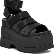 UGG® Goldenrise Ankle Strap Platform Sandal