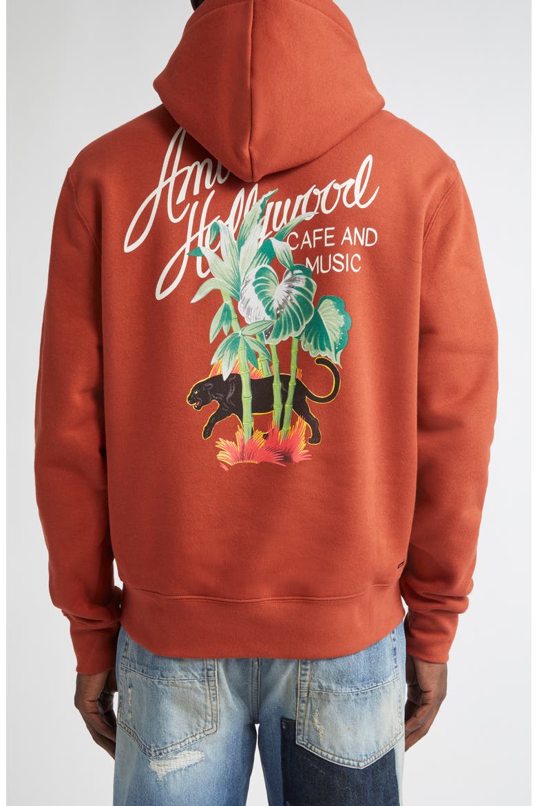 AMIRI Hollywood Graphic Cotton Hoodie (Men) | Nordstrom