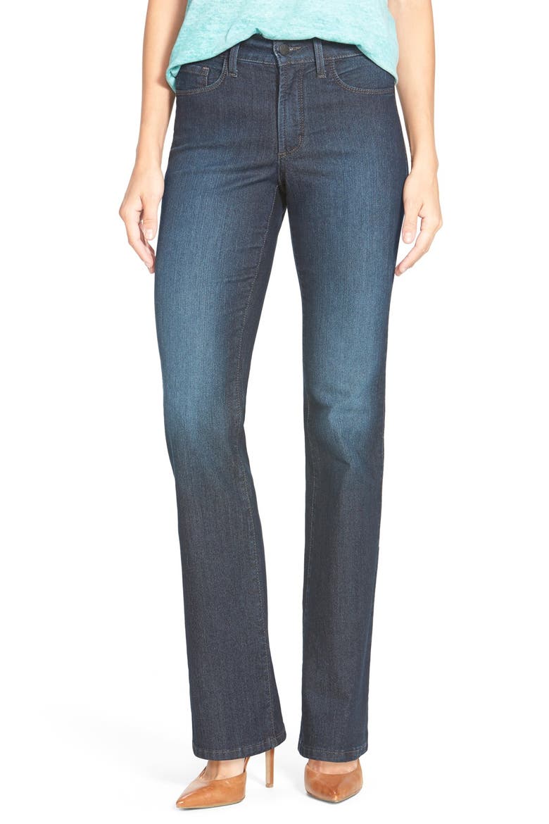Barbara High Waist Stretch Bootcut Jeans, Main, color, BURBANK
