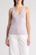 rag & bone Gemma Jacquard Knit Tank