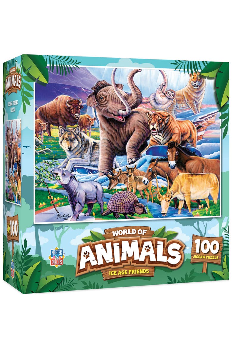 Ice Age Friends 100 Piece Jigsaw Puzzle, Main, color, Multicolor