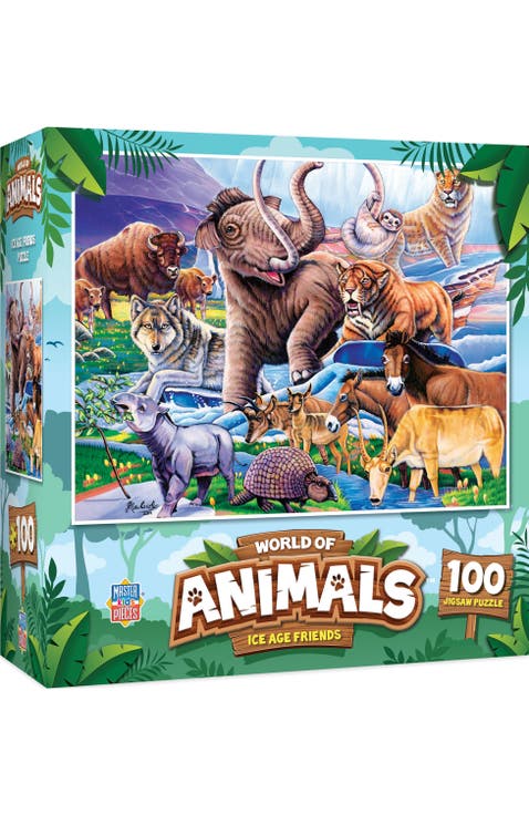 Ice Age Friends 100 Piece Jigsaw Puzzle