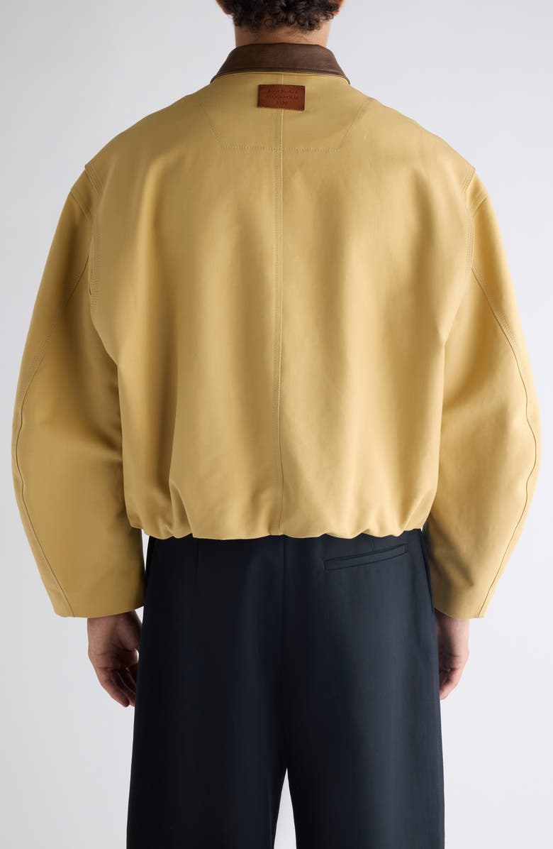 Acne Studios Opado Cotton Sateen Jacket, Alternate, color, Sand Beige