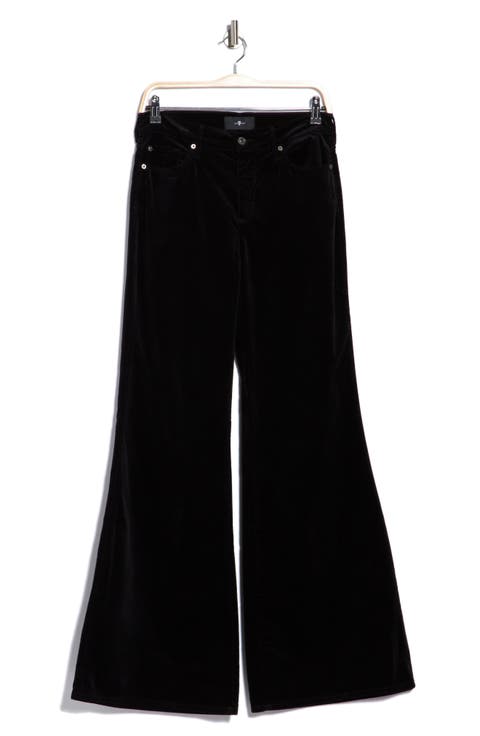 Retro High Waist Flare Jeans