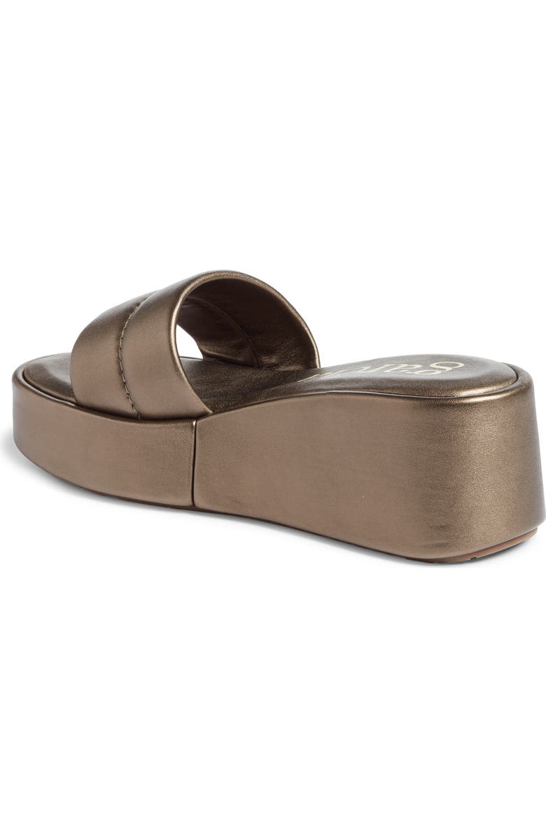 Pedro Garcia Valencia Platform Wedge Slide Sandal, Alternate, color,