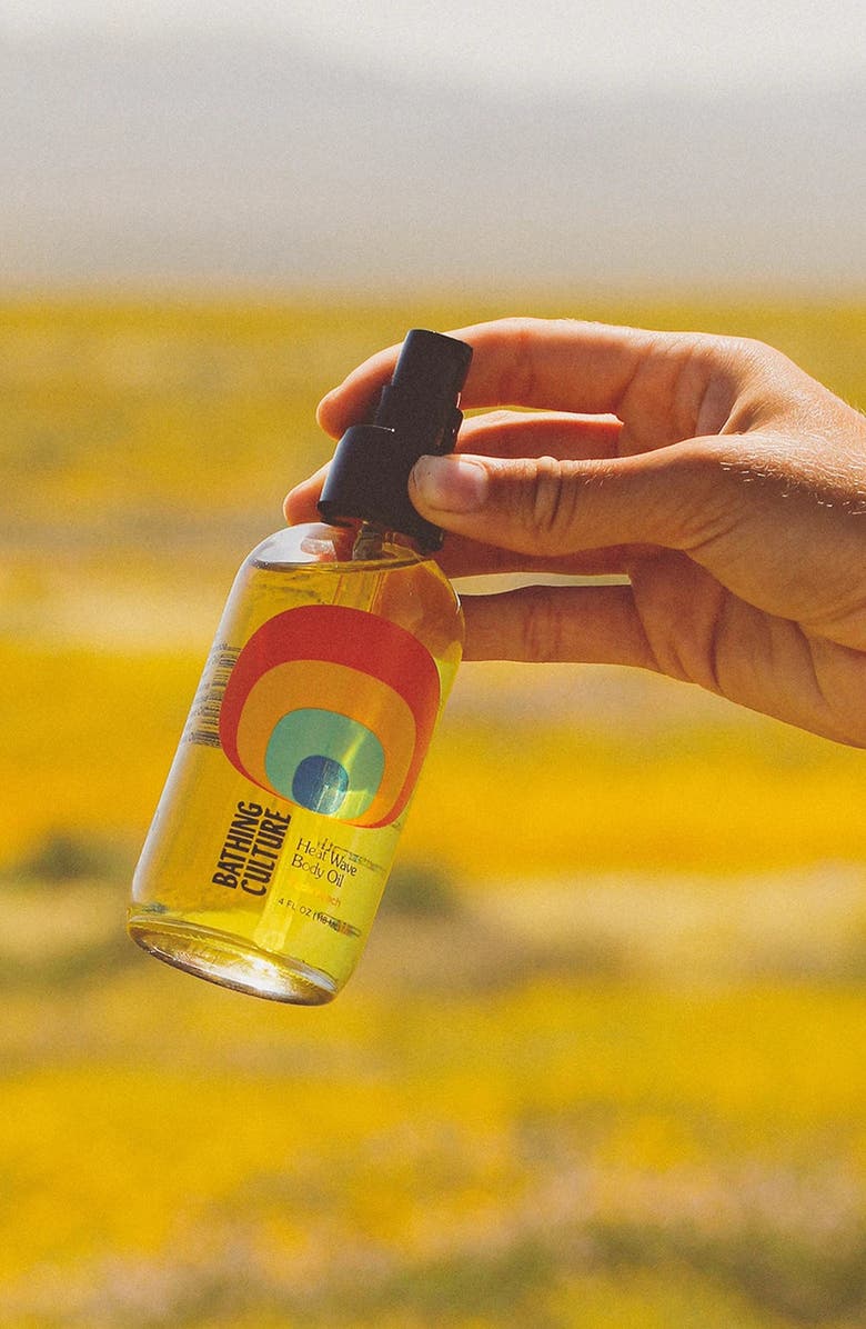 Bathing Culture Heat Wave Body Oil, Alternate, color, Amber