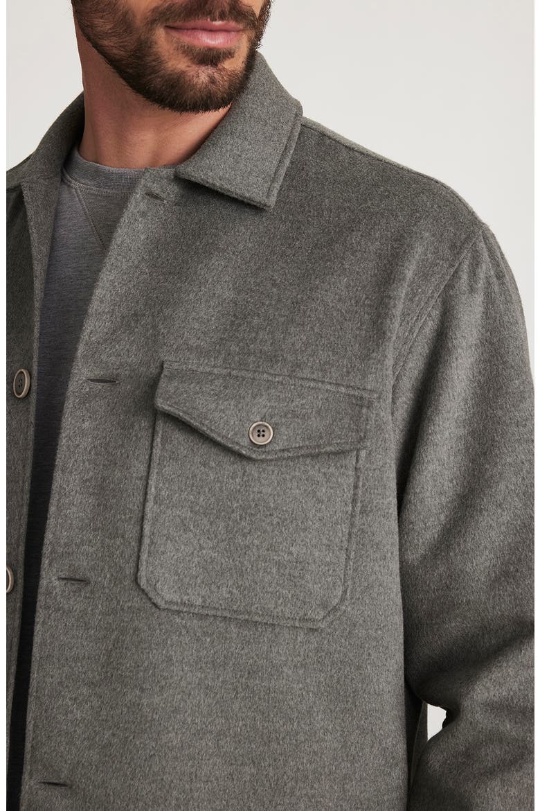 Classic Overshirt, Alternate, color, GREY