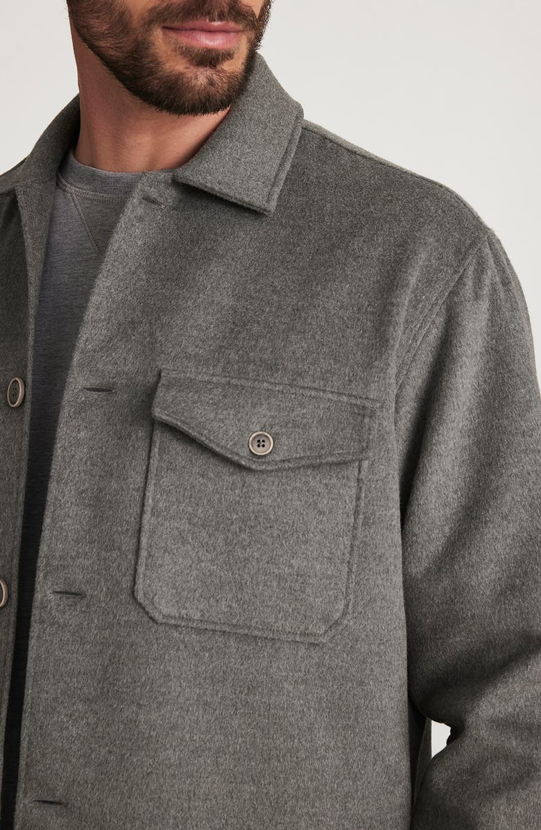 34 Heritage Classic Overshirt, Alternate, color, Grey