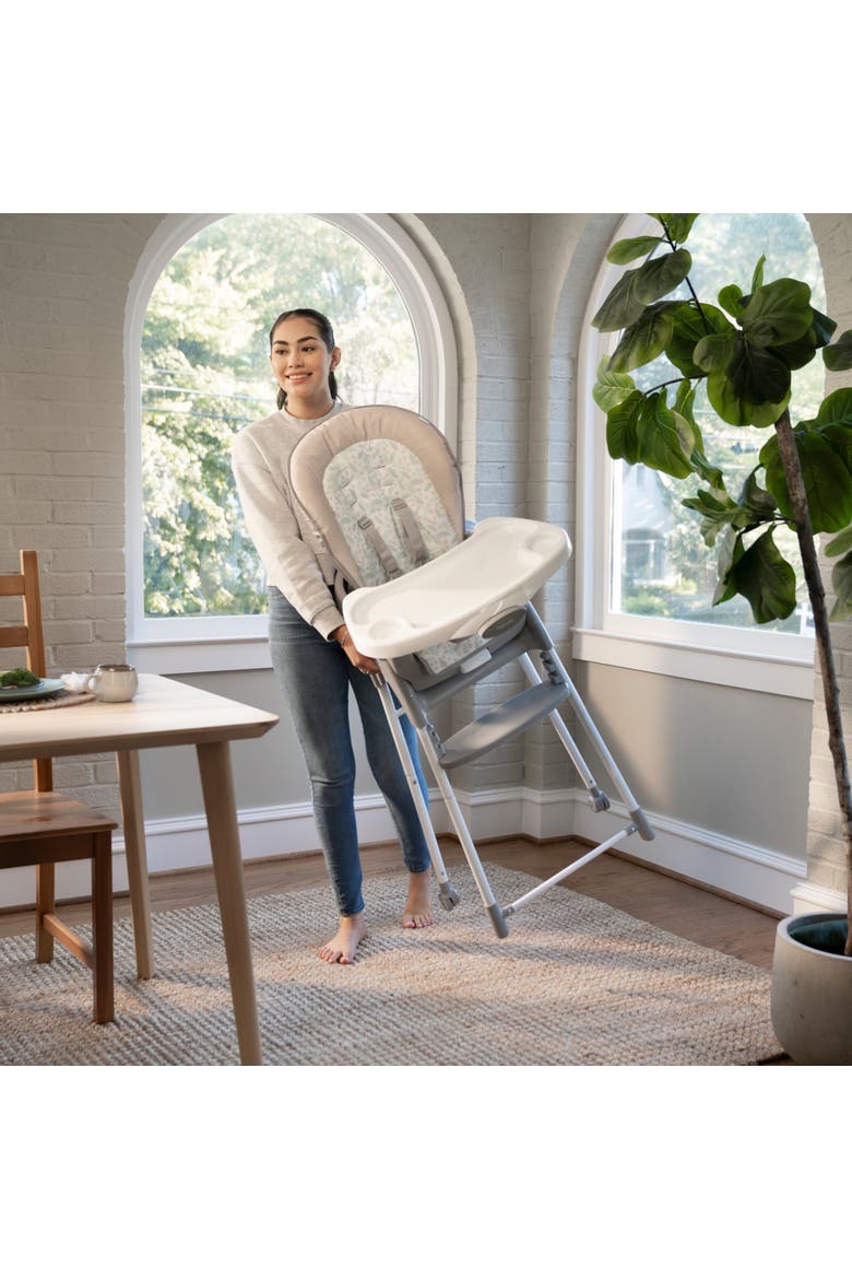 Trio Foldaway 6-in-1 Baby High Chair, Alternate, color, Grey