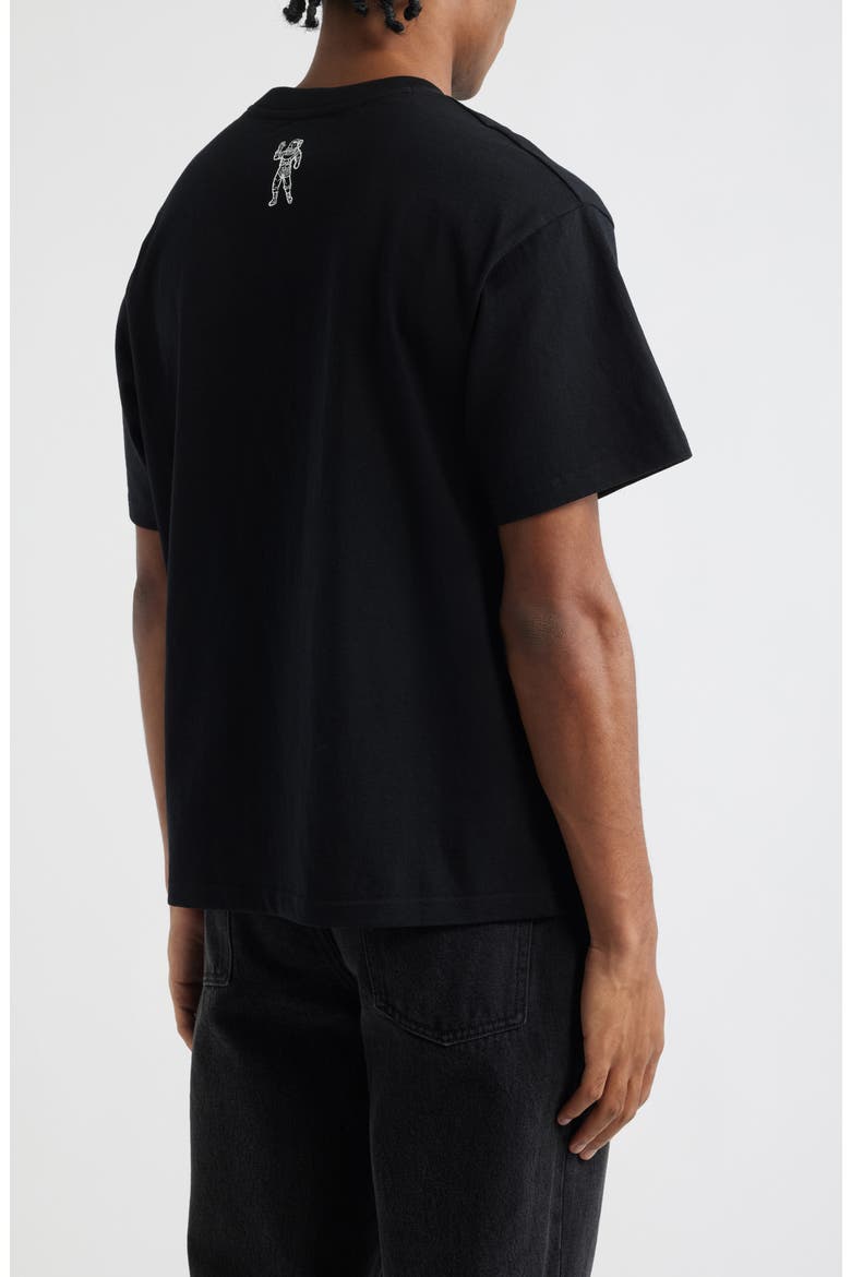 BB Club Boxy Fit Cotton Graphic T-Shirt, Alternate, color, BLACK