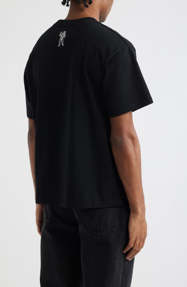 Billionaire Boys Club BB Club Boxy Fit Cotton Graphic T-Shirt, Alternate, color, Black