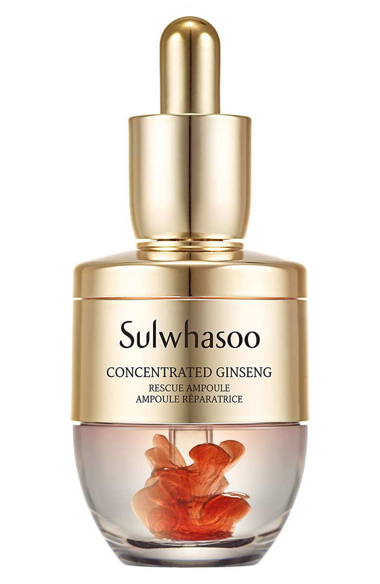 Sulwhasoo Concentrated Ginseng Rescue Ampoule, Main, color, 